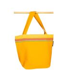 Sac de plage Majorque jaune - 44x54x22 cm