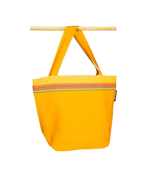 Sac de plage Majorque jaune - 44x54x22 cm