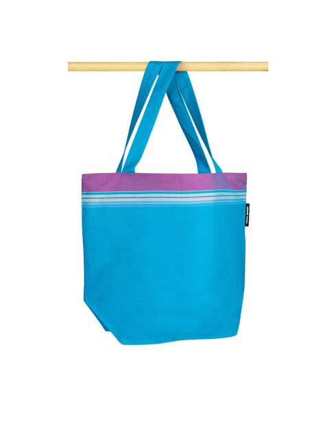 Sac de plage Santorin bleu - 44x54x22 cm