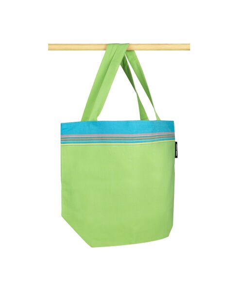 Sac de plage Bahamas vert - 44x54x22 cm