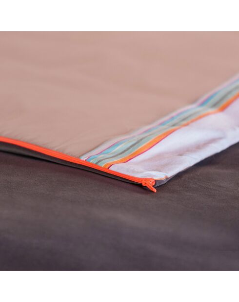 Edredon Coton & Velours Nomad beige - 200x97 cm