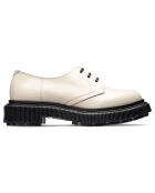 Derbies en Cuir de Veau ivoire