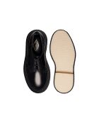 Derbies à Lacets en Cuir de Veau noires