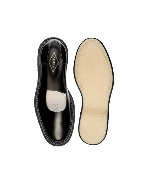 Ballerines en Cuir de Veau noires