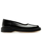 Ballerines en Cuir de Veau noires