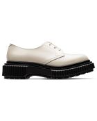 Derbies en Cuir de Veau ivoire