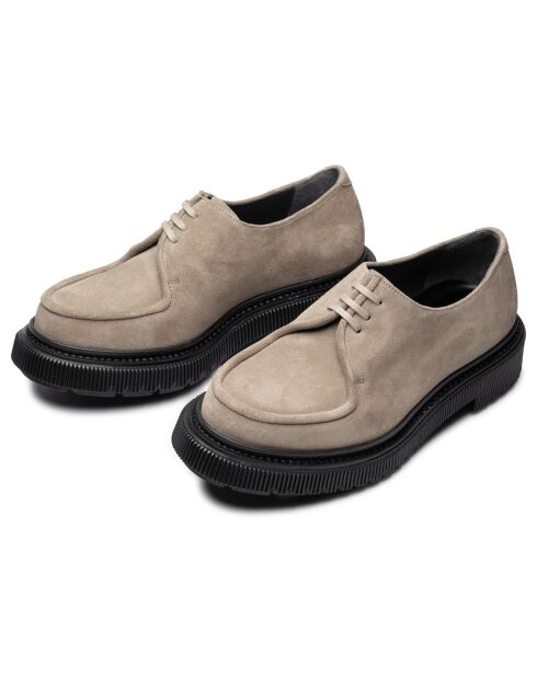 Mocassins beiges