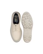 Derbies en Cuir de Veau blanches