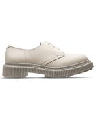 Derbies en Cuir de Veau blanches