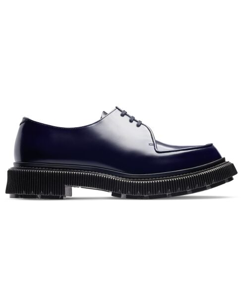 Derbies en Cuir de Veau nuit