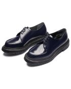 Derbies en Cuir de Veau nuit