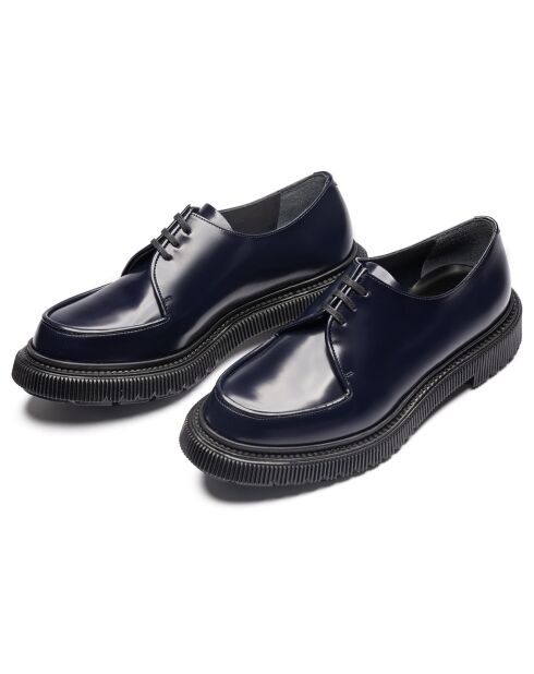 Derbies en Cuir de Veau nuit