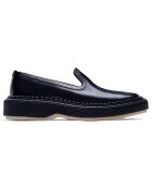 Chaussons en Cuir de Veau noirs