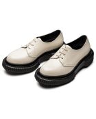 Derbies en Cuir de Veau ivoire