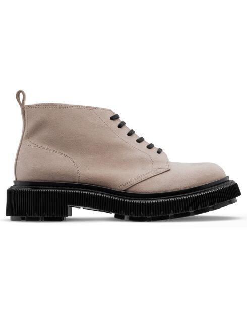 Bottines Basses beiges