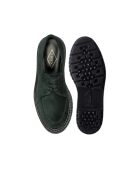 Derbies à Lacets vert bouteille