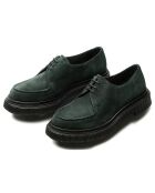 Derbies à Lacets vert bouteille