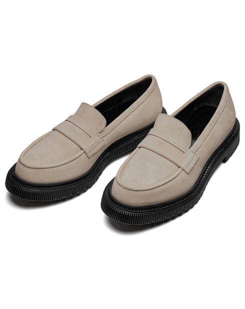 Mocassins beiges