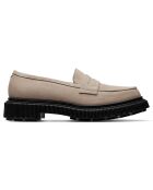 Mocassins beiges