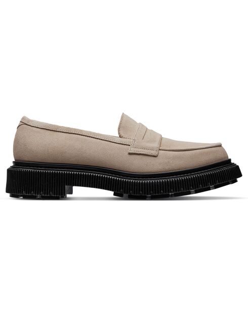 Mocassins beiges