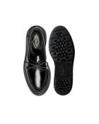 Derbies Bateau en Cuir de Veau noires