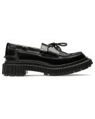 Derbies Bateau en Cuir de Veau noires