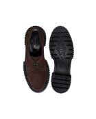 Derbies à Lacets marron