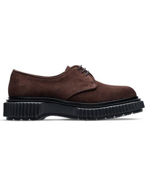 Derbies à Lacets marron