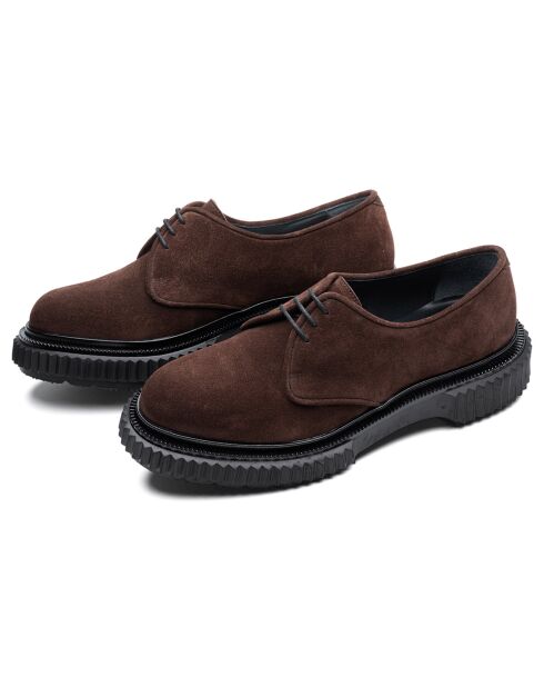 Derbies à Lacets marron