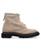 Bottes à Fermeture beiges