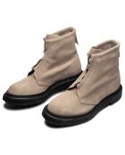 Bottes à Fermeture beiges