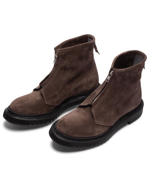 Bottes à Fermeture terre