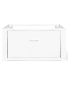 Socle spécial machine à laver blanc - 63x54x31.5 cm