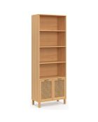 Etagère sur pieds Eve bois - 60x30x170 cm