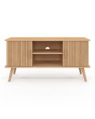 Meuble TV Faustine bois - 110x40x54 cm