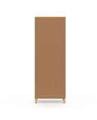 Etagère sur pieds Eve bois - 60x30x170 cm