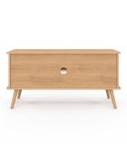 Meuble TV Faustine bois - 110x40x54 cm