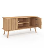 Meuble TV Faustine bois - 110x40x54 cm