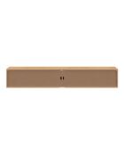 Meuble TV suspendu Faustine bois - 180x30x30 cm