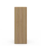 Meuble de rangement cube Faustine bois - 30x30 x88 cm