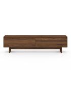 Meuble TV Yumi noyer - 180x30x46 cm