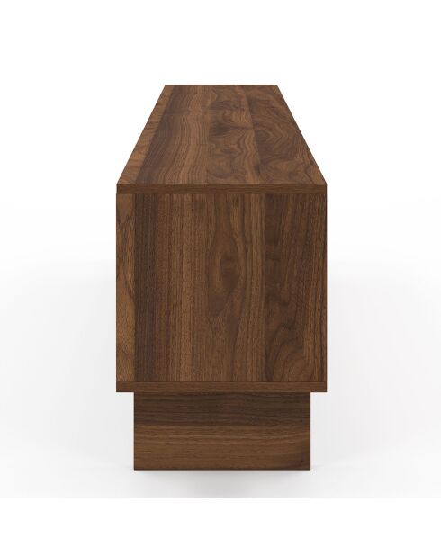 Meuble TV Yumi noyer - 180x30x46 cm