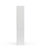 Etagère organique blanc - 60x30x160 cm