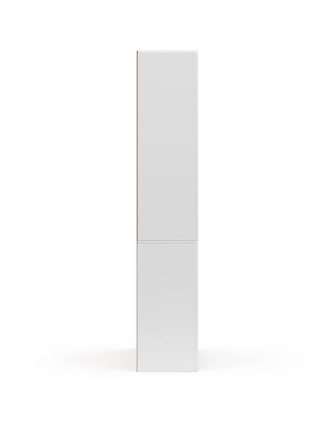 Etagère organique blanc - 60x30x160 cm
