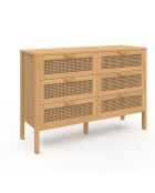 Commode Eve bois - 115x40 x 80 cm