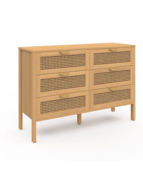 Commode Eve bois - 115x40 x 80 cm
