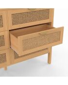 Commode Eve bois - 115x40 x 80 cm