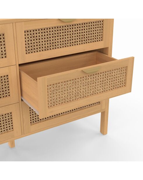 Commode Eve bois - 115x40 x 80 cm