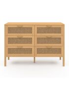 Commode Eve bois - 115x40 x 80 cm