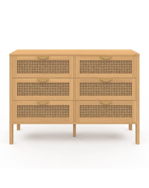 Commode Eve bois - 115x40 x 80 cm